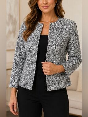 Anne Klein Separate That Work Open Front Blazer